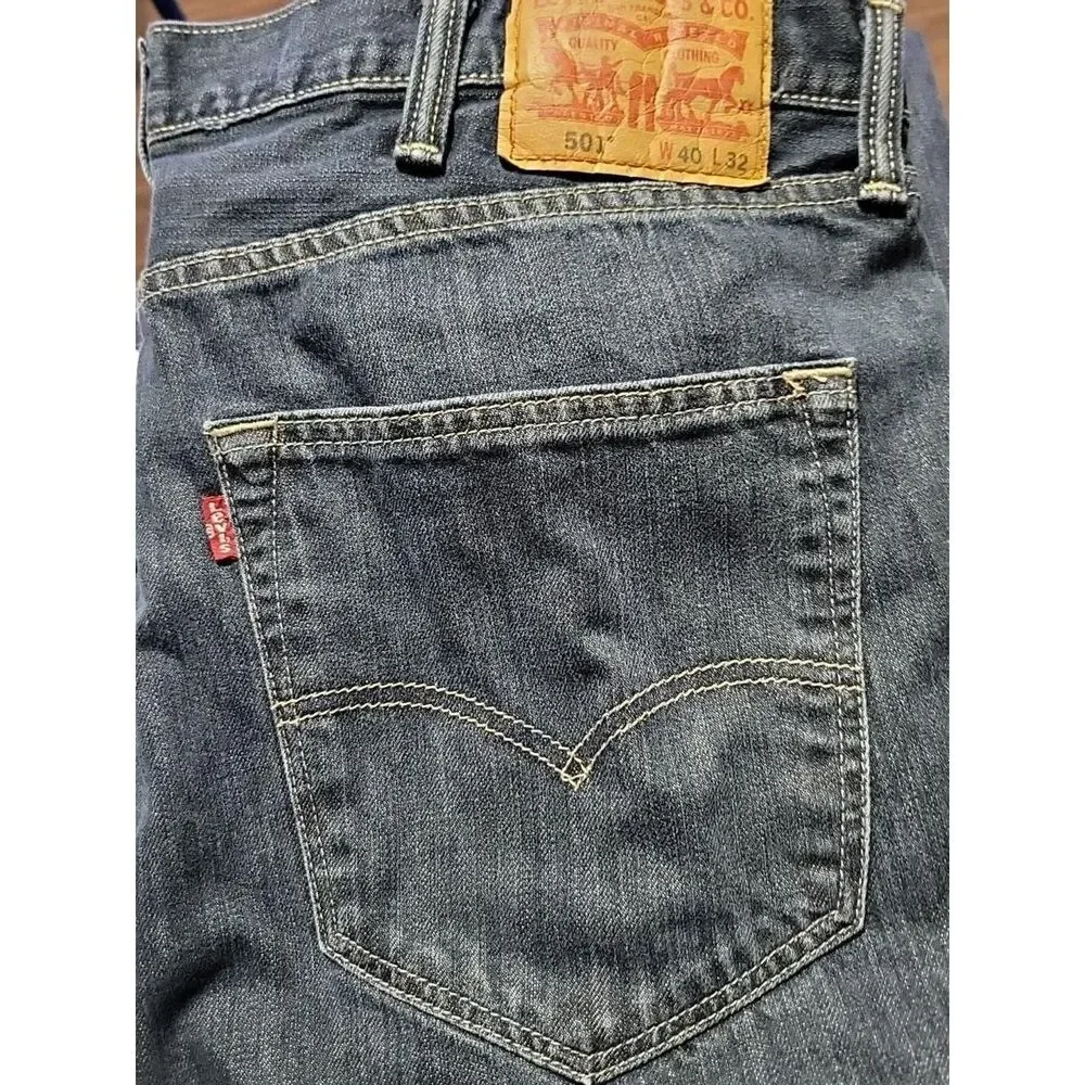 Levi-s Men's Blue Jeans